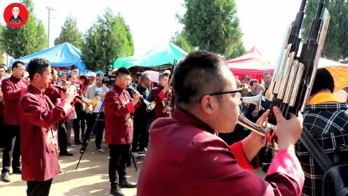 甘肃一农村举办大型民俗节日，里面的庆阳唢呐真好听！