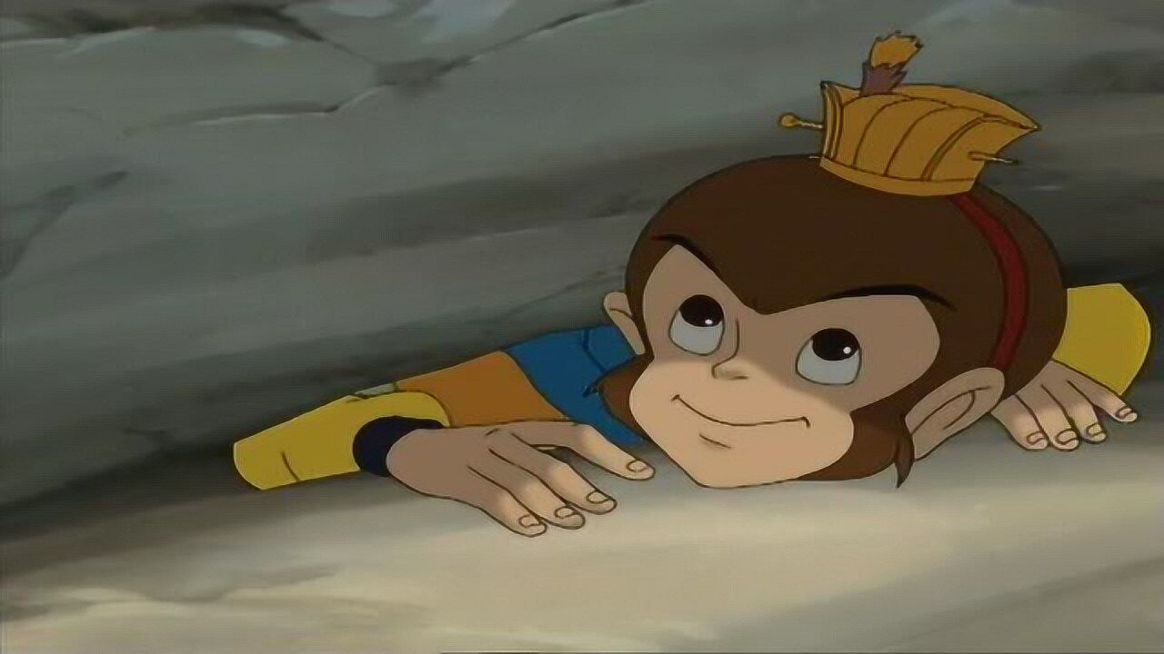 欢乐动漫《西游记》:师徒喜相逢