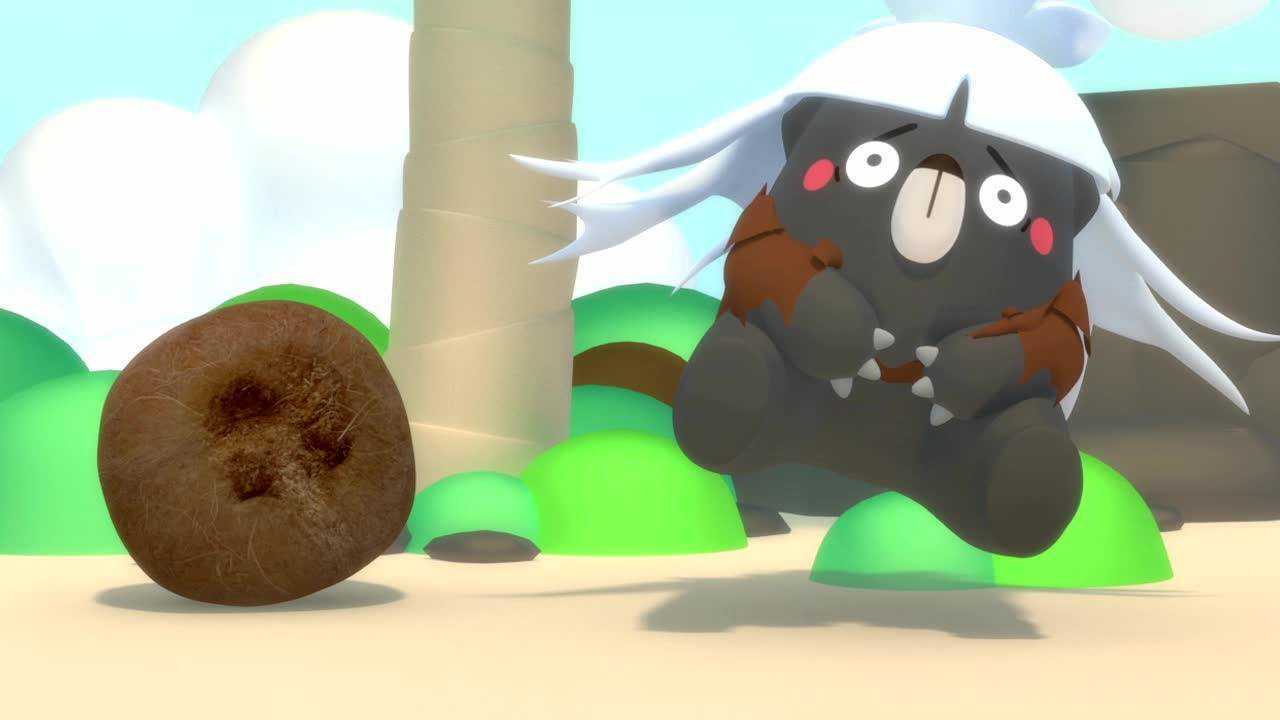 平头哥蜜蜜獾被困海岛,惊险逃生全靠"它"