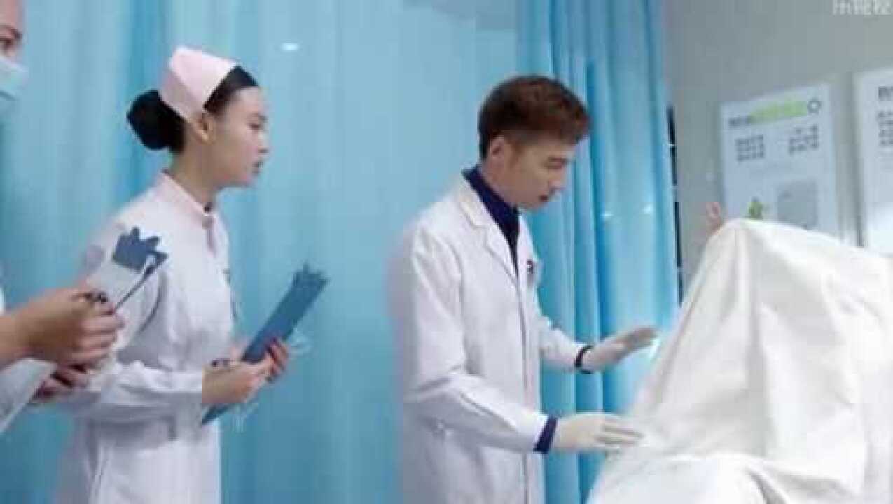 美女去医院妇科检查，看到男医生，傻眼了！_高清