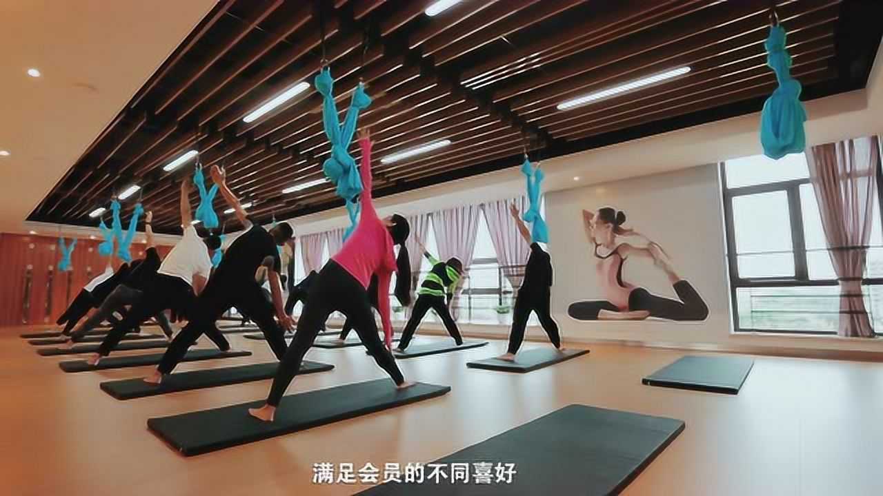 忻州蜂鸟健身中心宣传片
