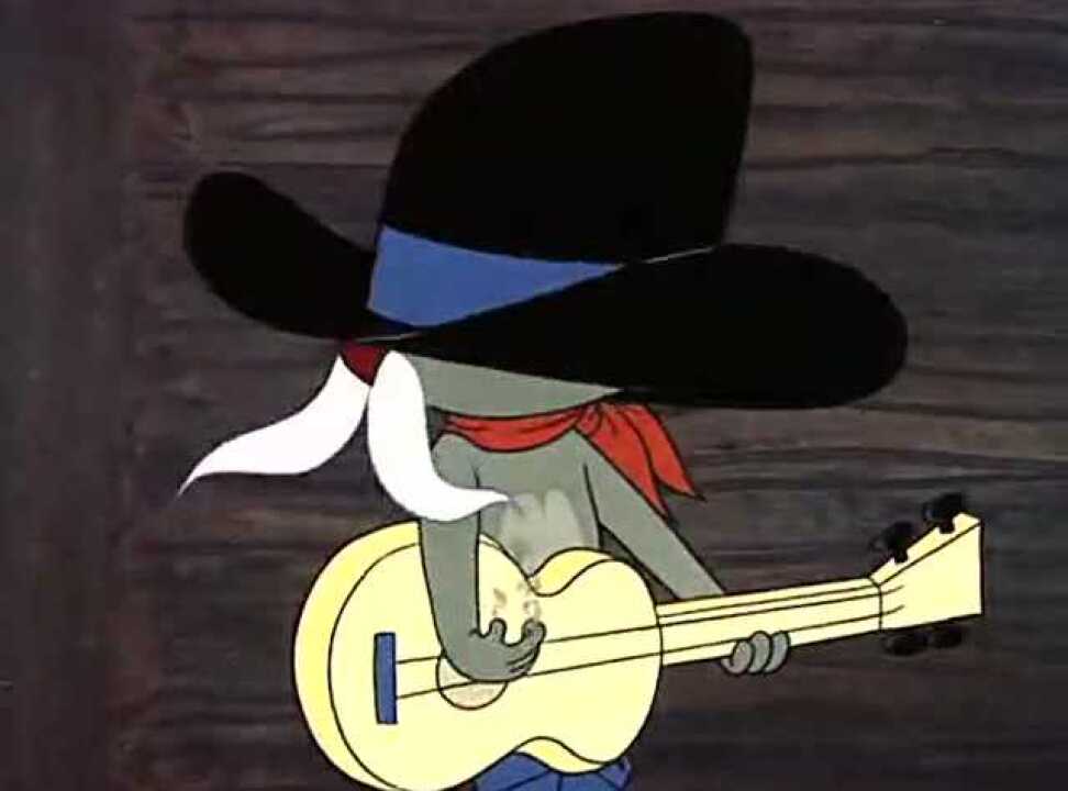 猫和老鼠:佩克斯·佩斯特,杰瑞的大胡子叔叔来看望它,很开心的时光