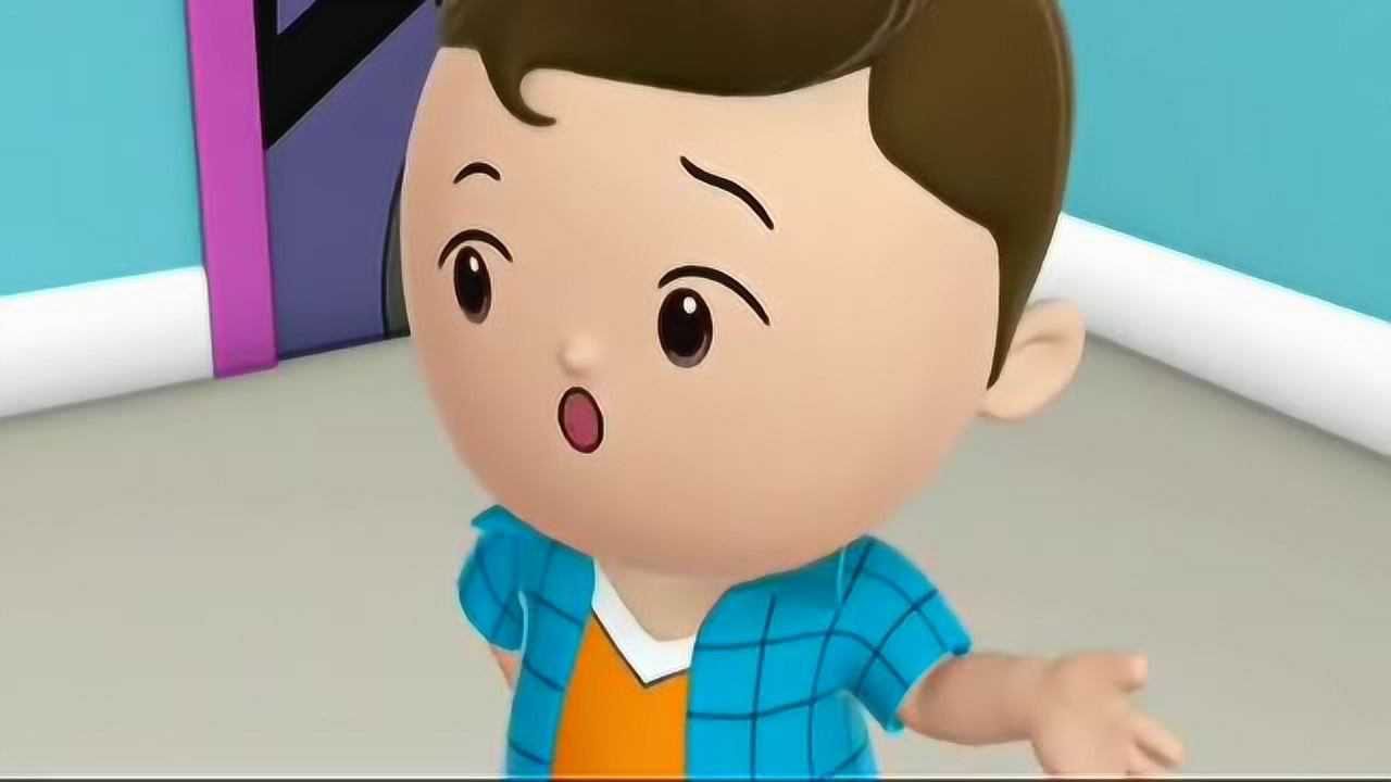 卡通动画片壮壮专门过来帮图图整理书包,大耳朵图图:幼儿园新学期要开学了_高清1080P在线观看平台_腾讯视频