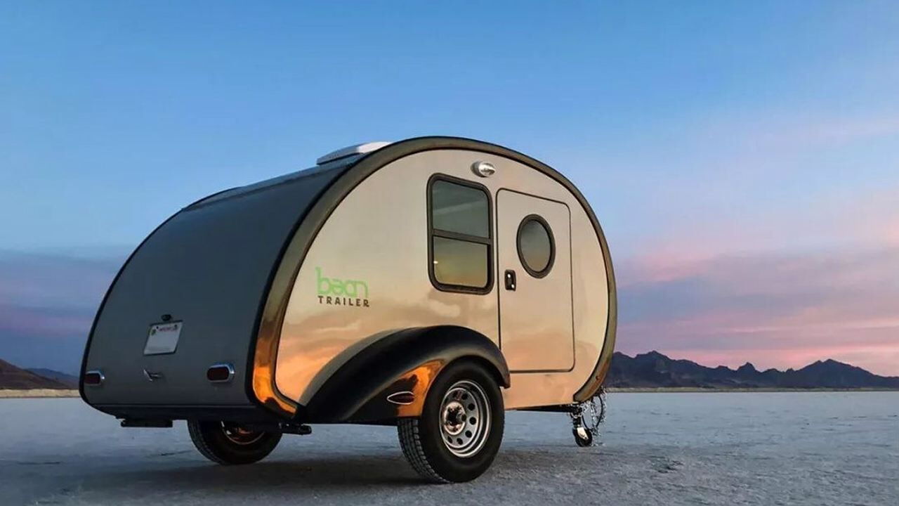 4万国产"水滴"小房车!洗菜做饭看电视功能强大,轻松睡3个人