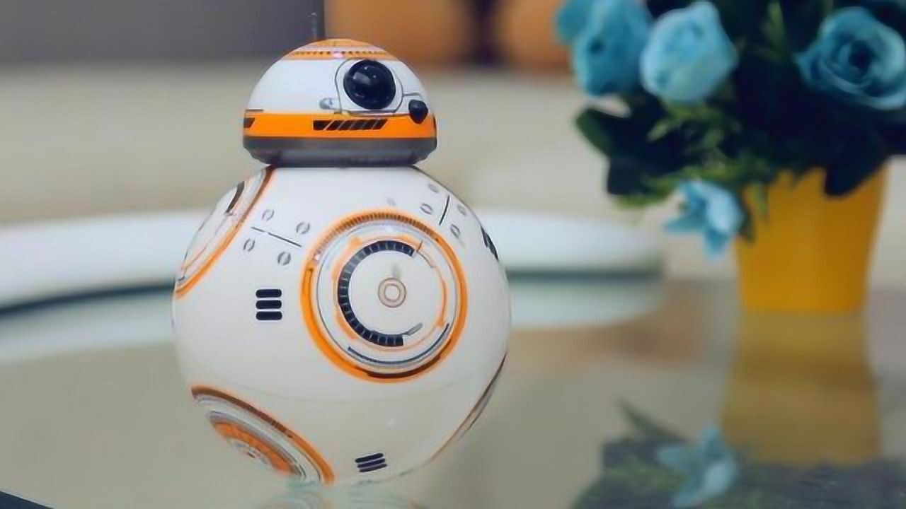 bb8和r2d2同台亮相对飚演技
