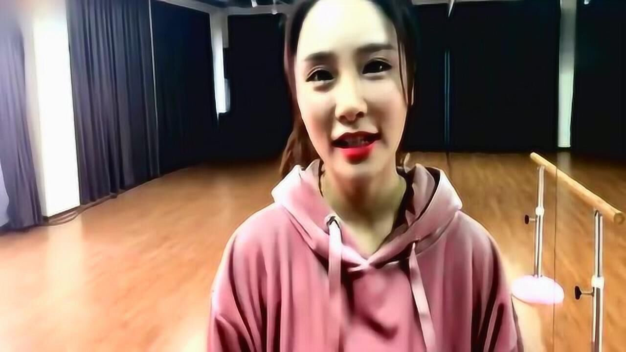 乐华娱乐江璟儿舞蹈视频,太美啊!