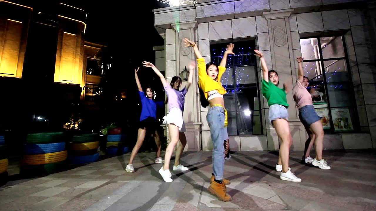 阜宁爵士舞《havana》