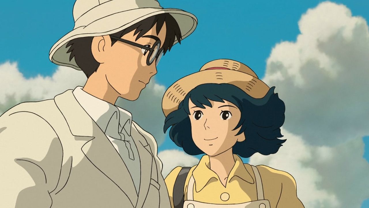 宫崎骏电影起风了片尾曲飞机云