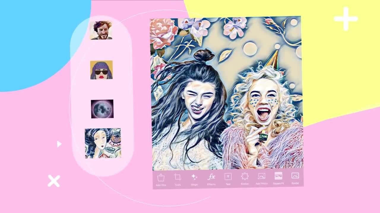 picsart美易 - 你的随身图片编辑神器