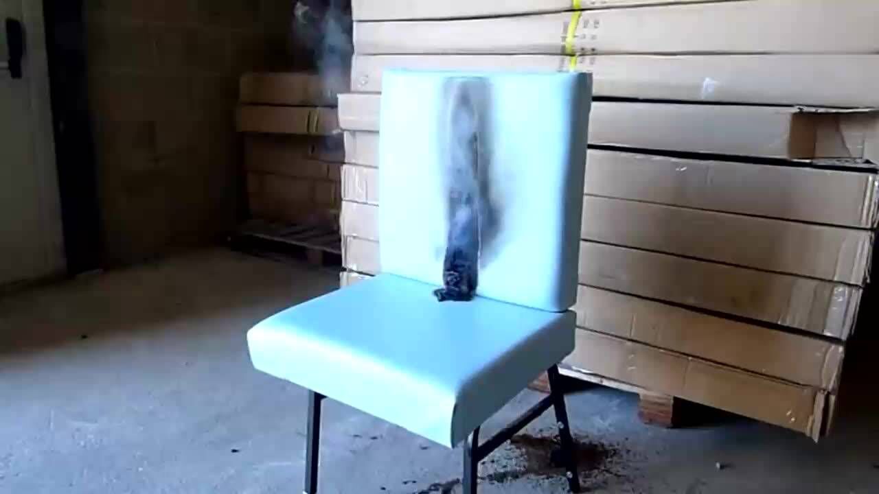 BS5852测试用标准5号火源小木架（Crib5）试验_腾讯视频