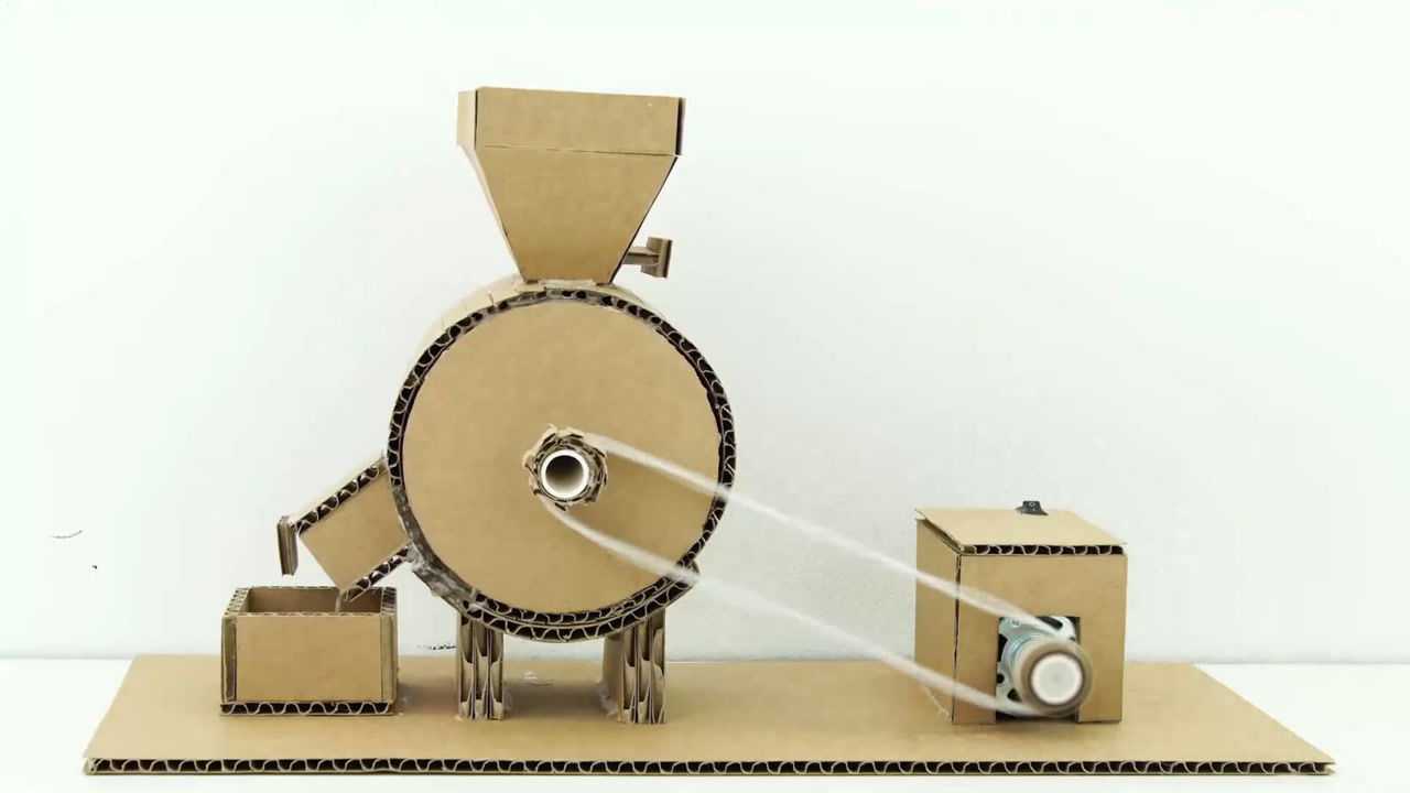 科学小实验:手工制作一个家用稻谷脱壳机器