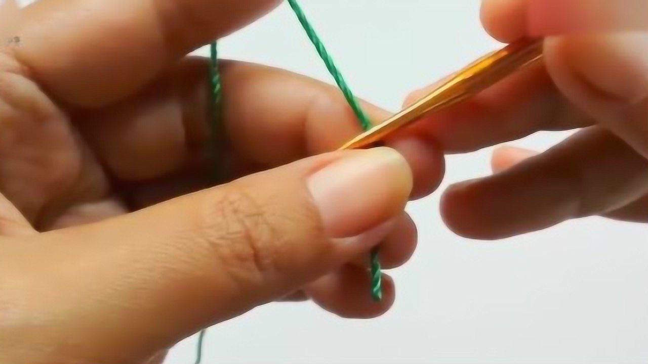 快速钩包带教你螺旋圆柱包带的钩法教程!