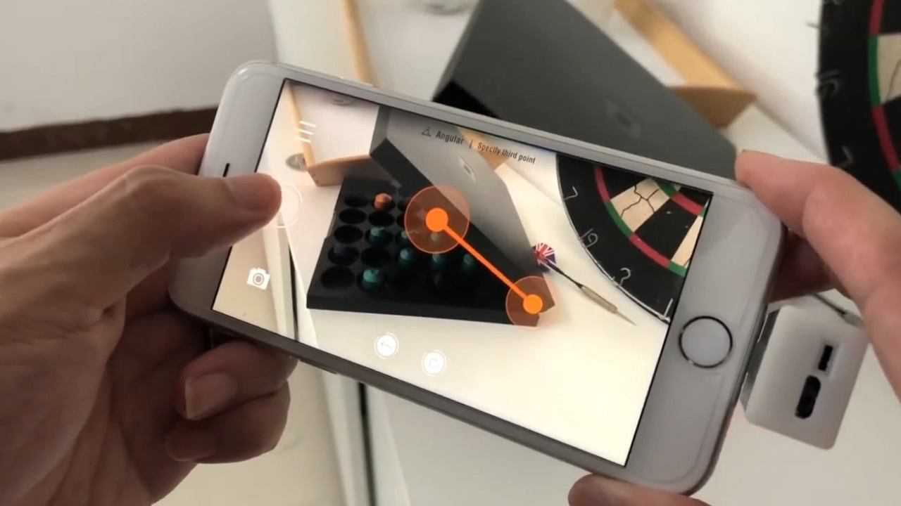 高科技ar技术让手机秒变激光尺 拍照就能显示物体尺寸