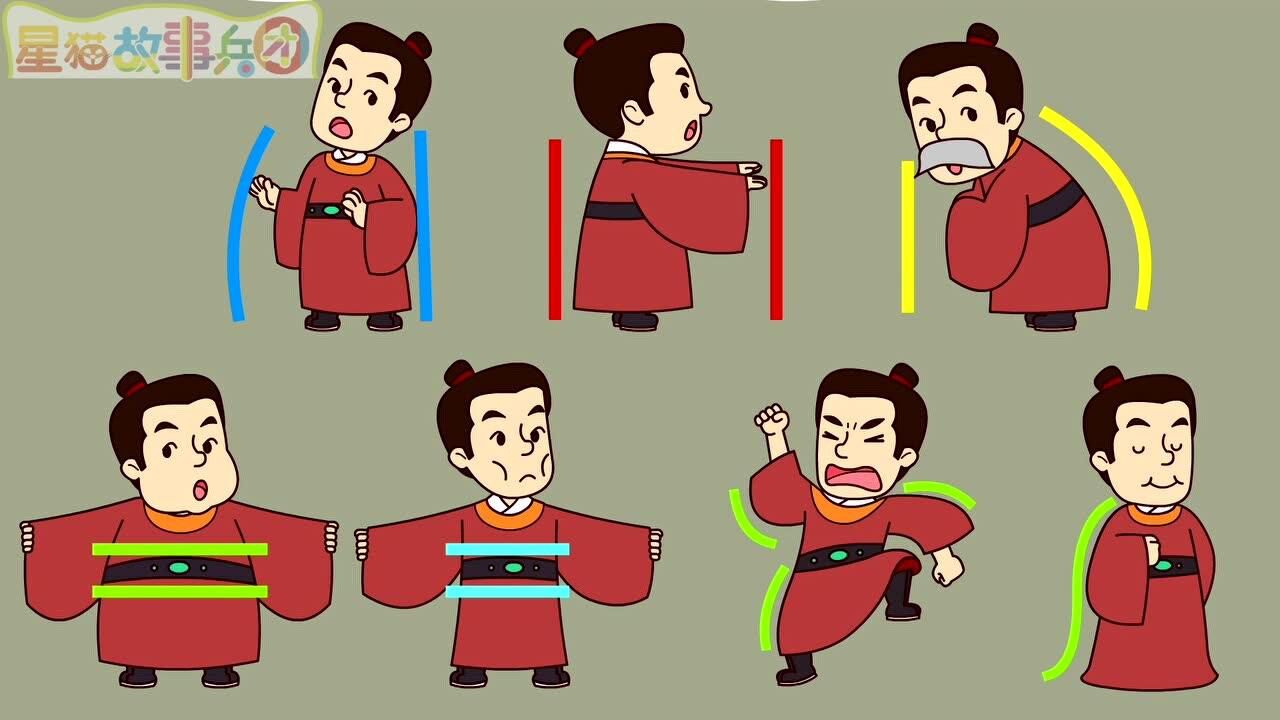 星猫带你学成语  19期 量体裁衣