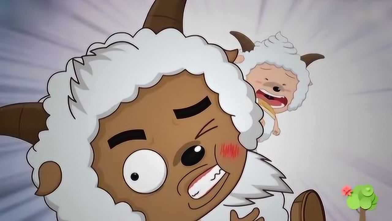 喜羊羊与灰太狼: 懒洋洋摸到沸羊羊的手,以为是山妖,沸羊羊倒霉!