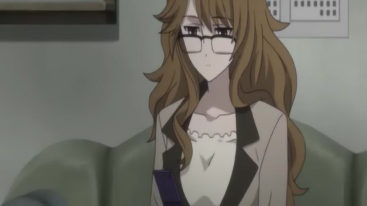 冈部伦太郎差点被吓死桐生萌郁又来杀我打工战士你要小心啊