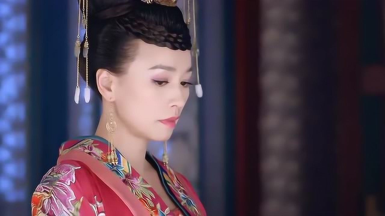 武媚娘传奇:韦贵妃好坏!一个眼神让太医在皇上面前说贤妃不宜受孕