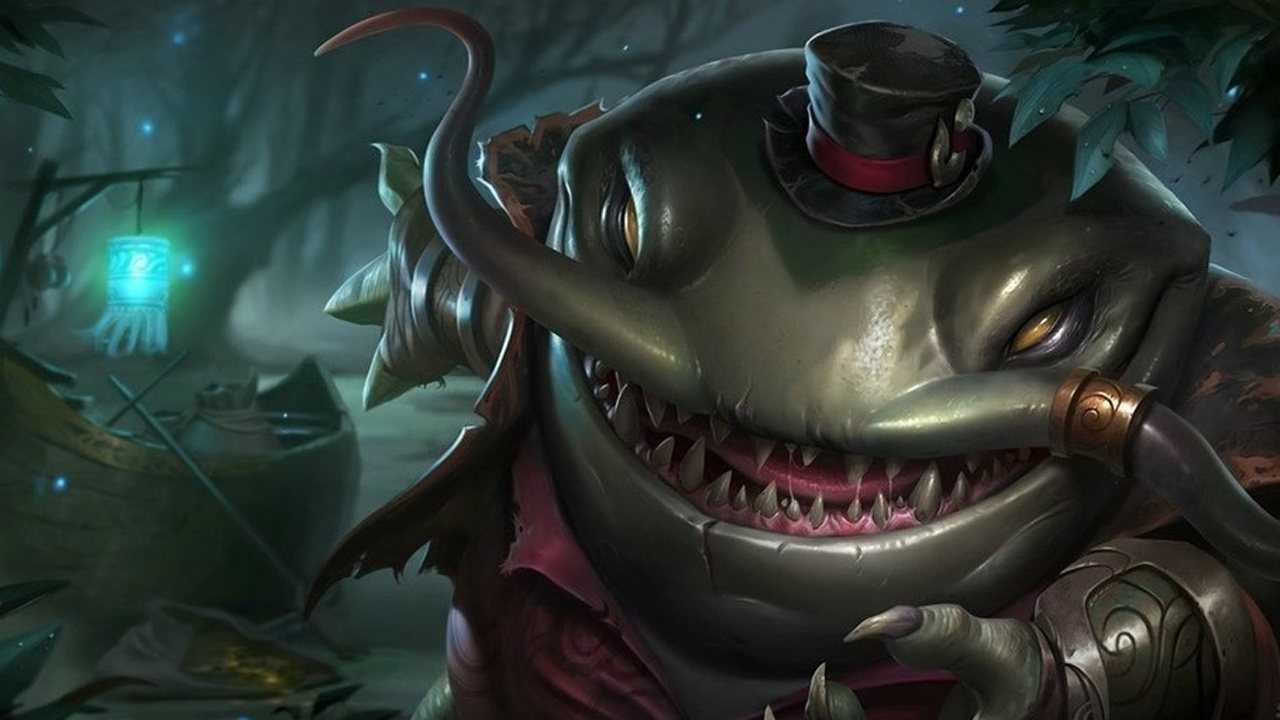 lol英雄联盟 无限火力 超级乱斗无敌大蛤蟆