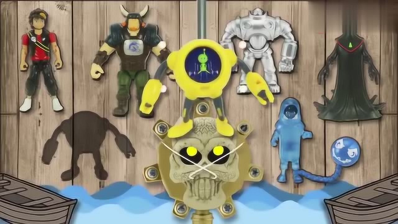 扎克风暴超级海盗将每个角色放在正确的位置学习拼图