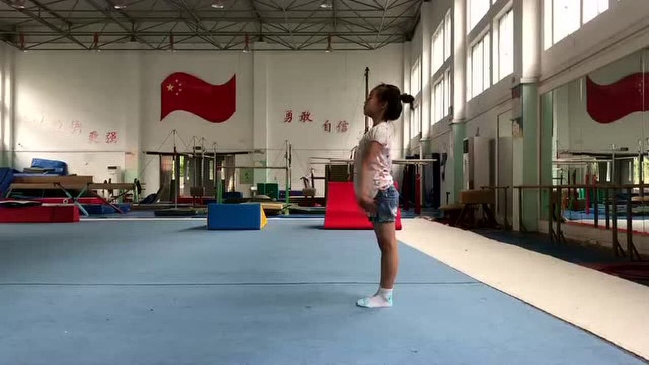 体操前滚翻_高清1080P在线观看平台_腾讯视频