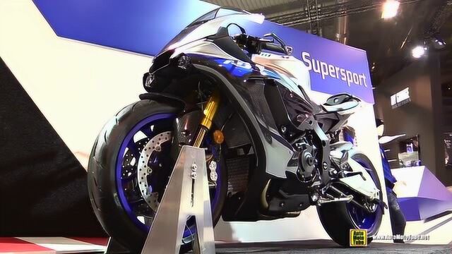 真正的性能怪兽!实拍2018 雅马哈 YZFR1 M