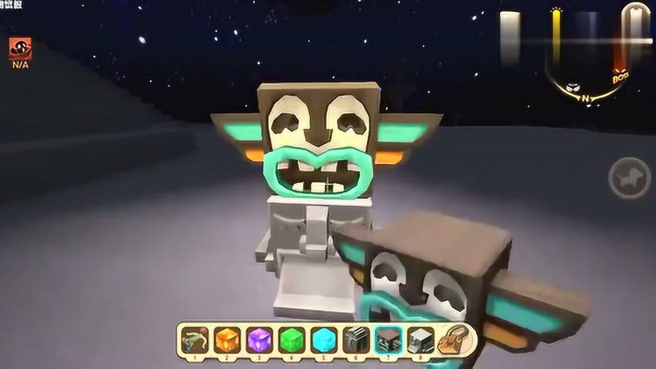 迷你世界召唤新boss远古巨人教学这场面有点大呀