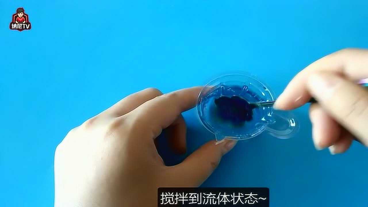 超简单方法自制透明液体胶水只需家里2种材料效果不比买的差