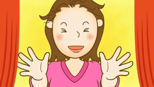 亲宝兜兜故事之宝宝好习惯:宝宝学妈妈摇摇头游戏