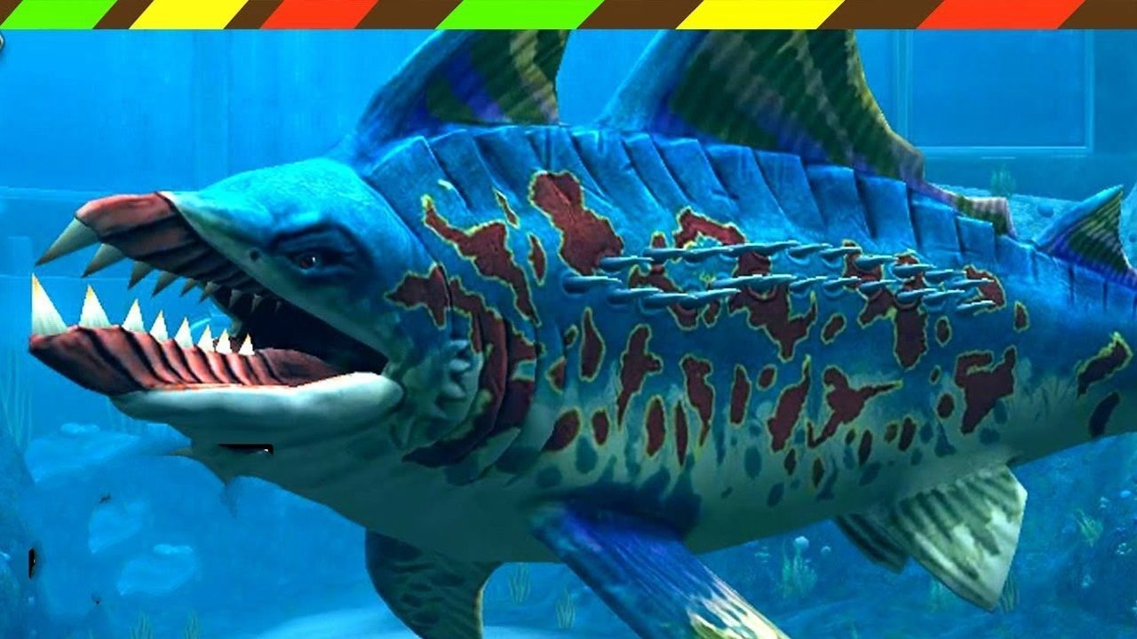 侏罗纪世界游戏 异棘鲨的海底王者争霸 恐龙公园