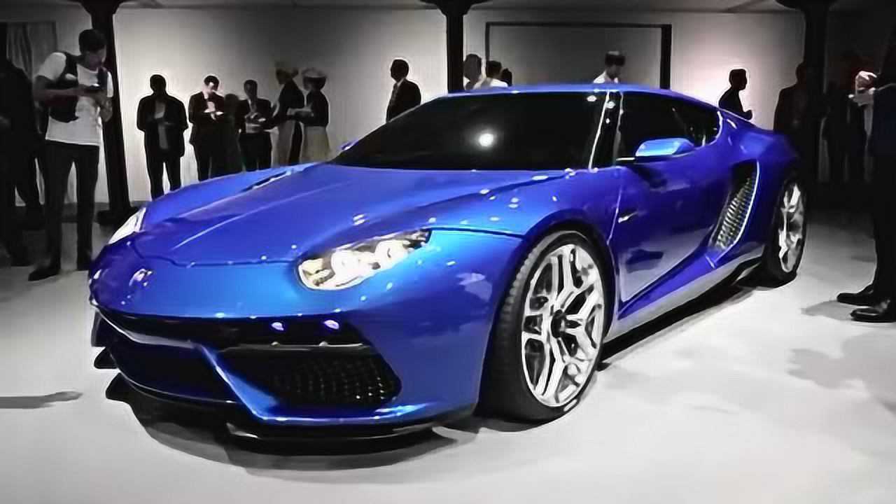 兰博基尼asterionlpi9104概念车亮相巴黎