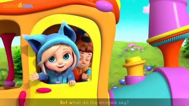 Dave and Ava 经典英文儿歌集合 Five Little Ladybugs ABC song