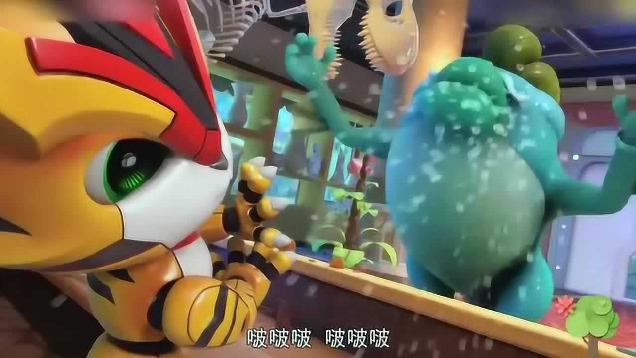 猪猪侠:啵啵啵,啵啵啵,阿五你要小心