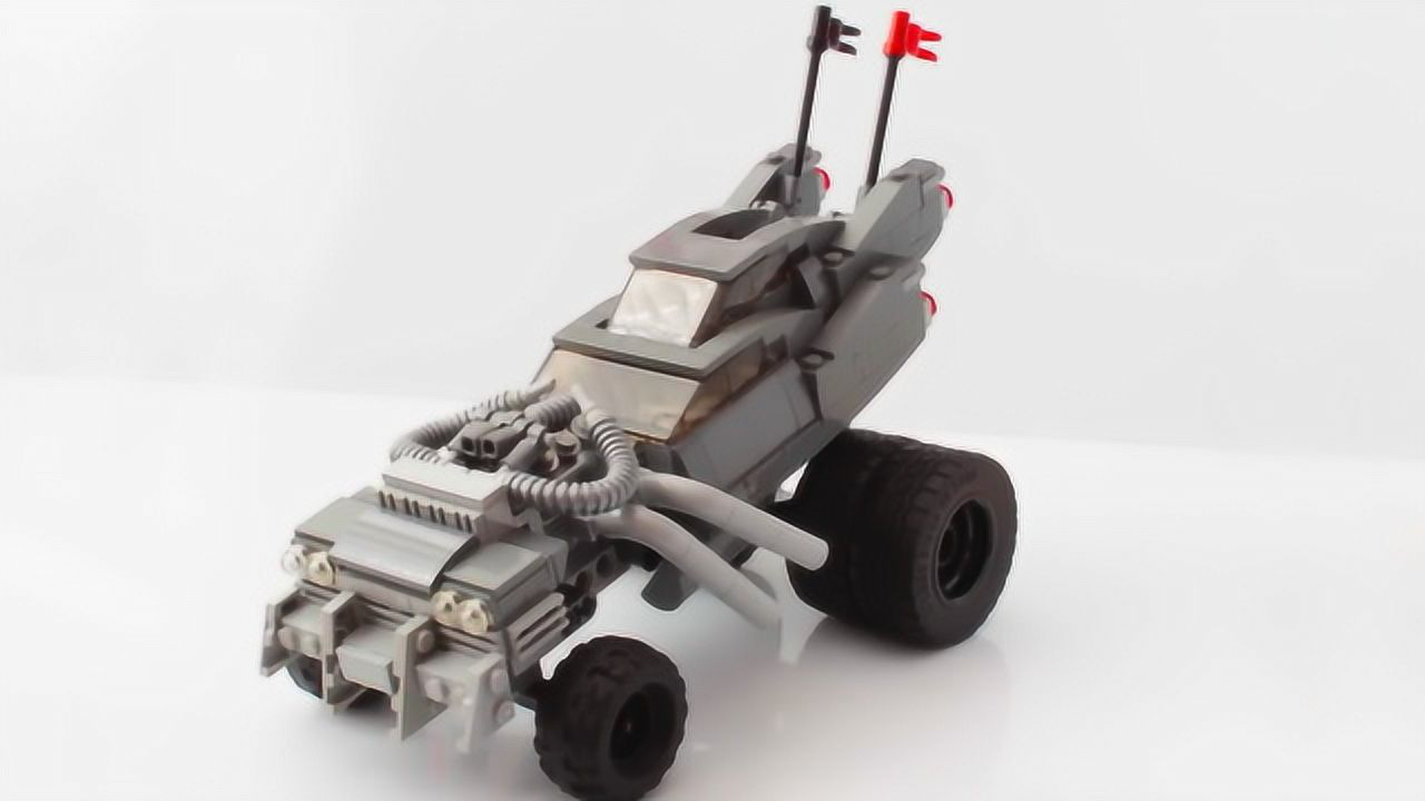 迷你乐高积木教学绝地战车模型的组装过程孩子们都喜欢学