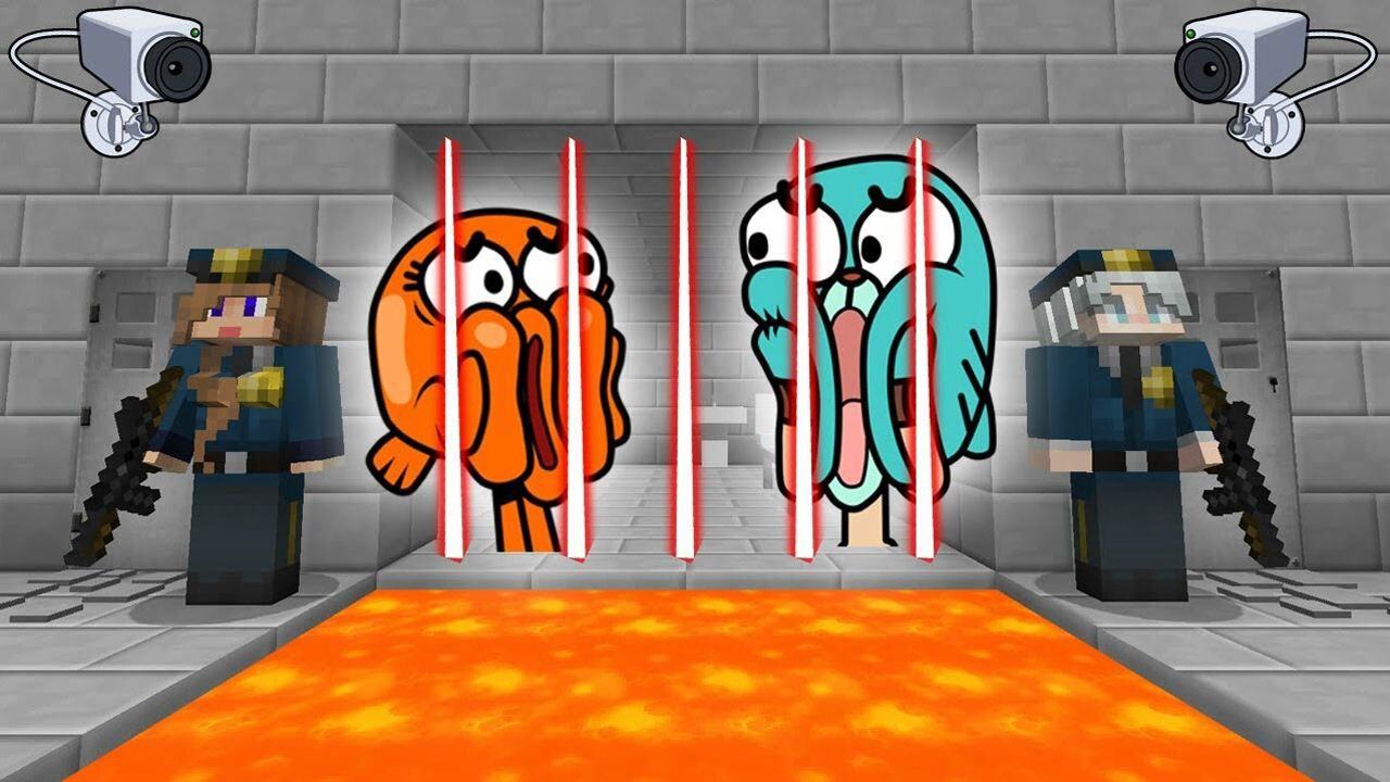 我的世界达尔文囚犯在监狱试图逃脱