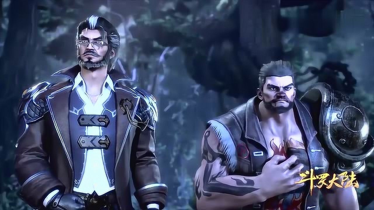 斗罗大陆:赵无极被唐昊打的口齿不清了