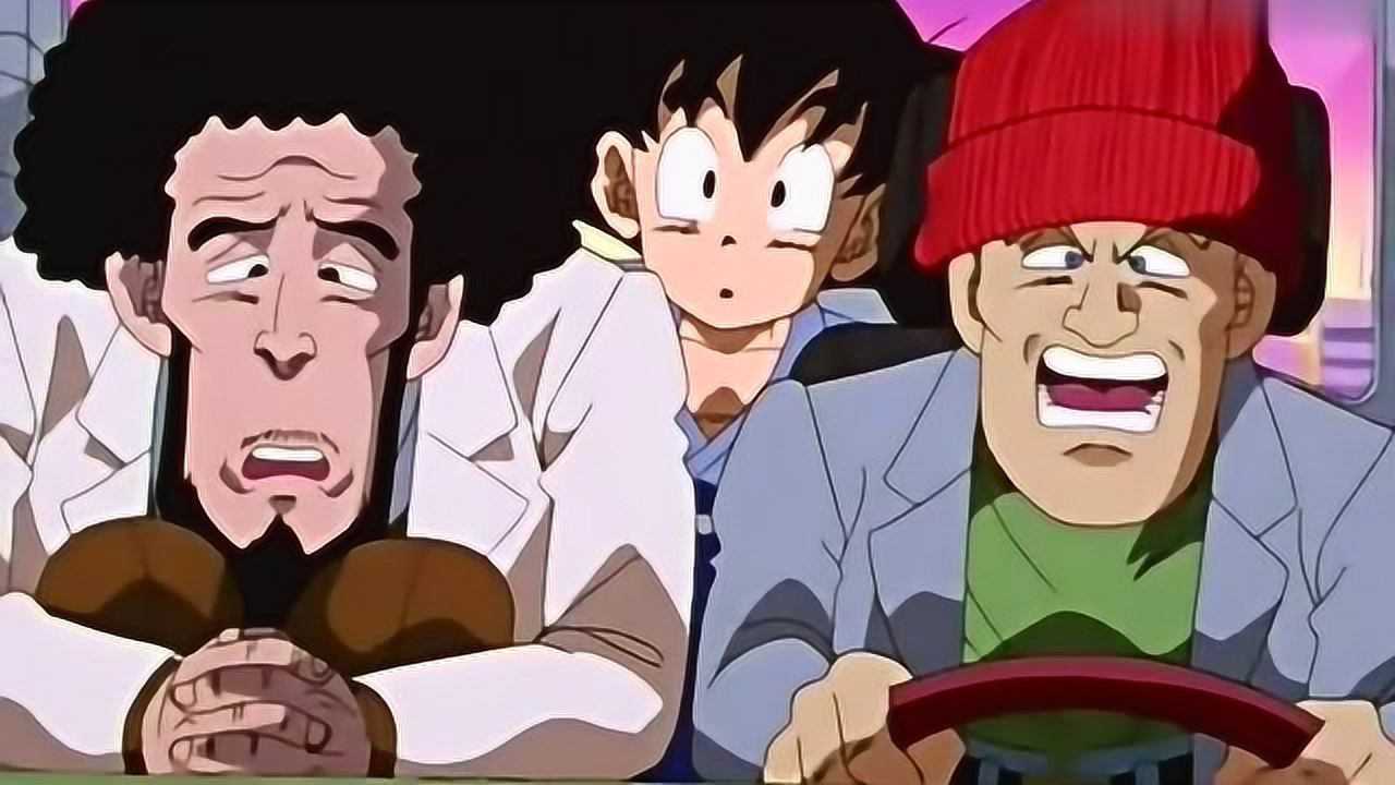 悟空被绑匪当成贝吉塔的孙子被绑架,贝吉塔说随便你们撕票