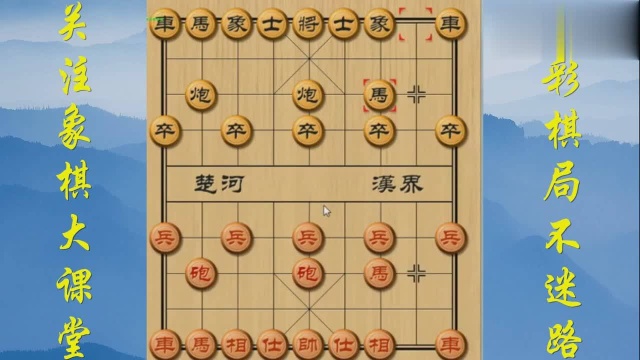 象棋大课堂:用顺手炮应对斗炮局是主流,学好了你也能成高手!