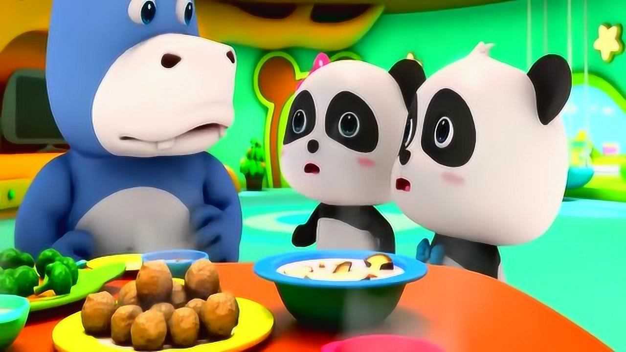 奇奇妙妙故事小朋友养成好习惯养成学会独立吃饭的能力