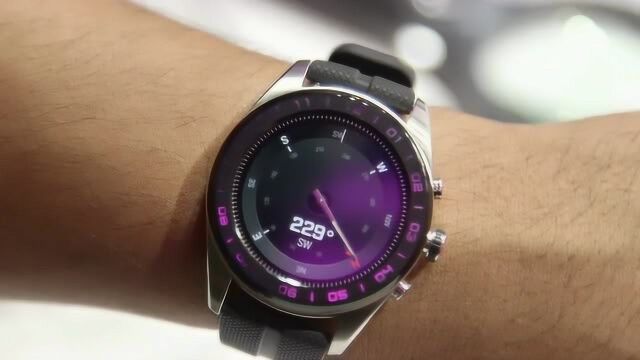 LG Watch W7 智能手表发布,配机械指针和谷歌全新Wear OS混搭风格