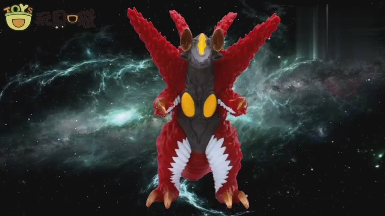 奥特曼怪兽系列之大型合体魔王兽芝庞顿