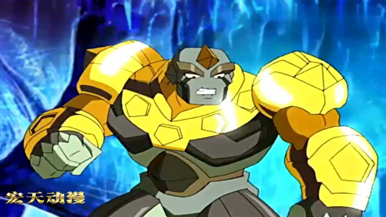 超级高米迪海洋高米迪托比成功拔出冰之刀却被浩劫抢去