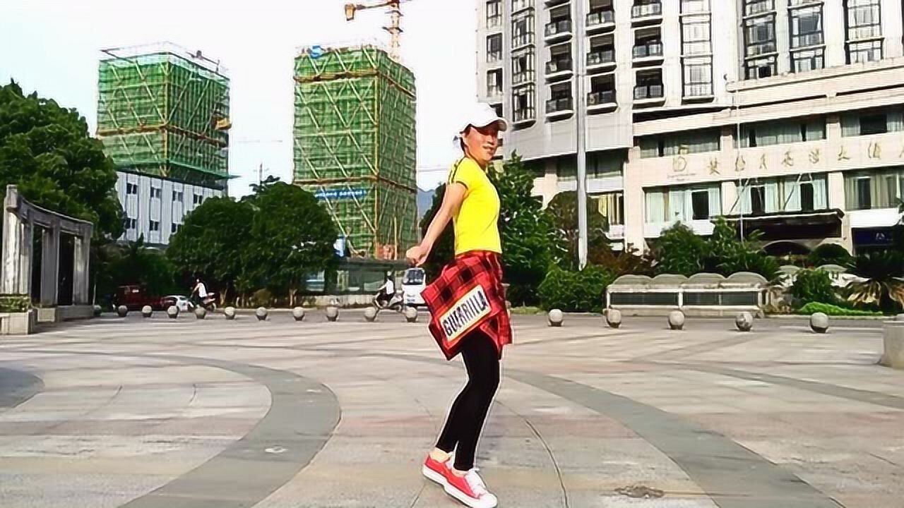 秀秀原创鬼步舞《全是爱》12步