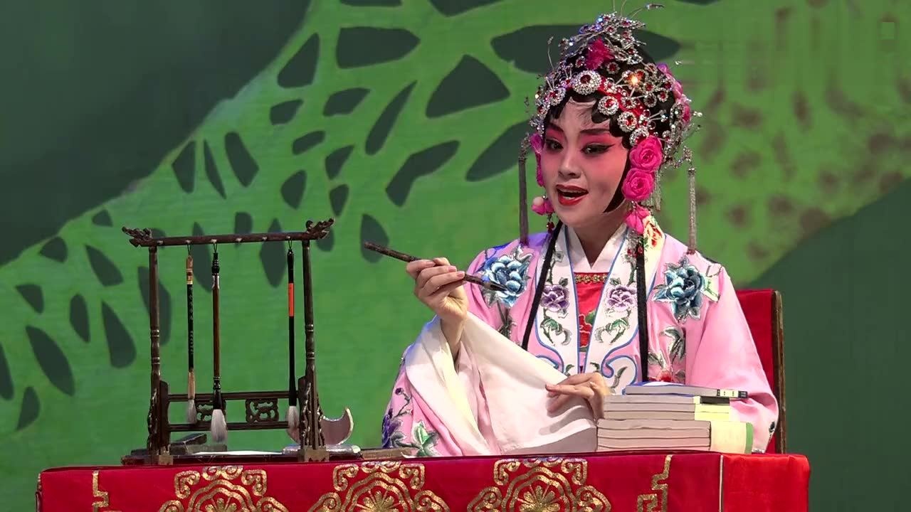 黄梅戏[龙腔]《描药方》甘淑燕,董海琴,杨菲