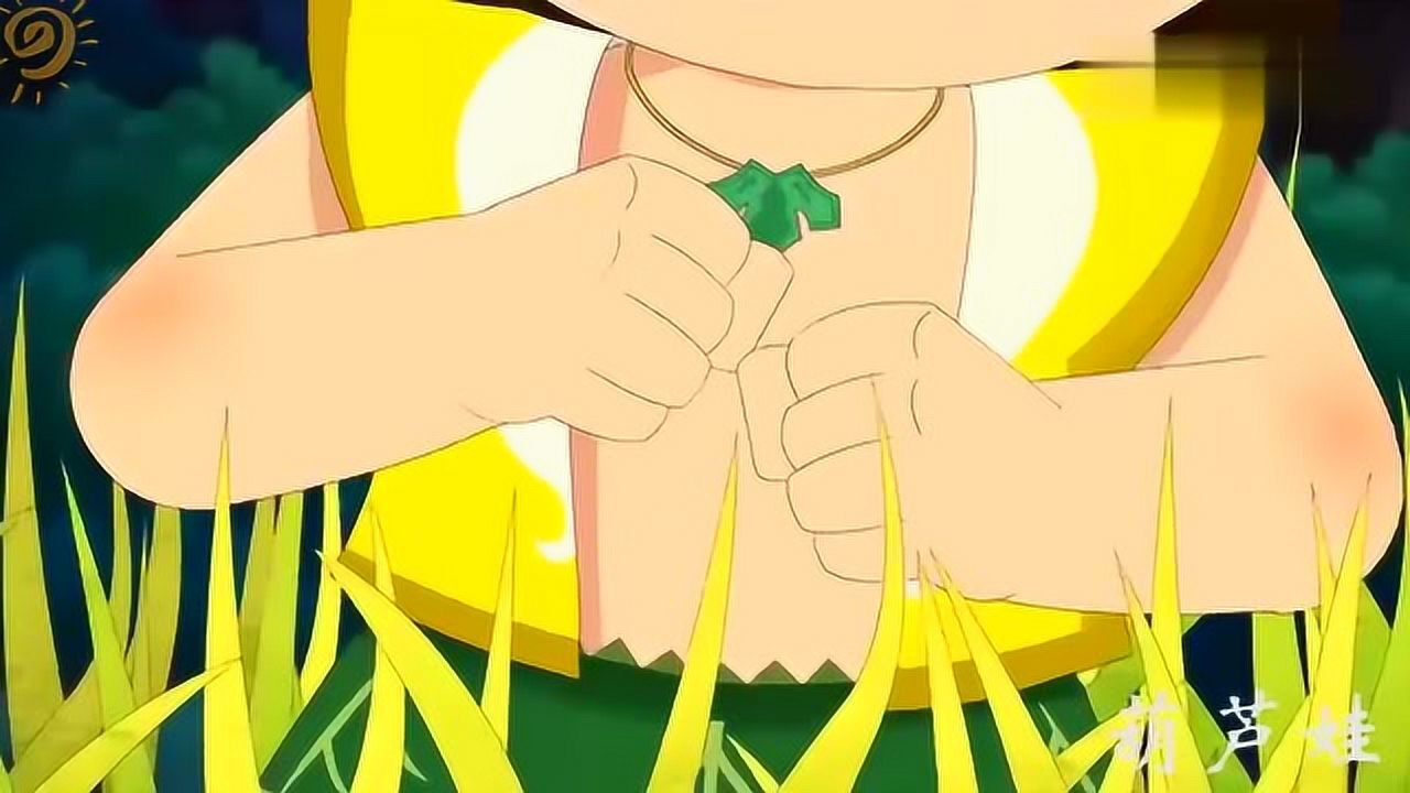 葫芦娃 :原来三娃也有弱点,就是害怕挠痒痒