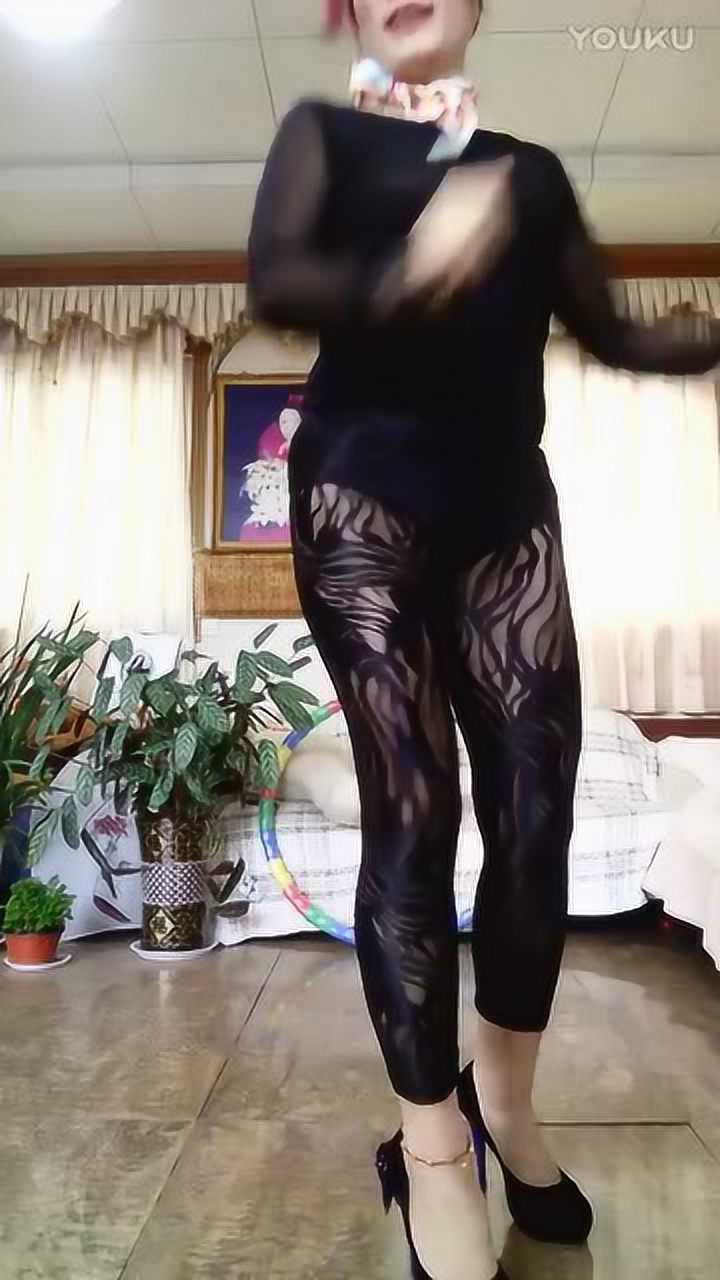 黑丝广场舞教学
