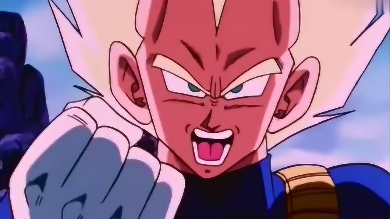 高傲的赛亚人王子贝吉塔 特兰克斯十分敬佩