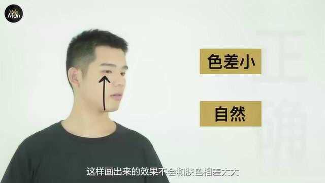 weman男士理容Vol.1男生如何正确的遮盖黑眼圈