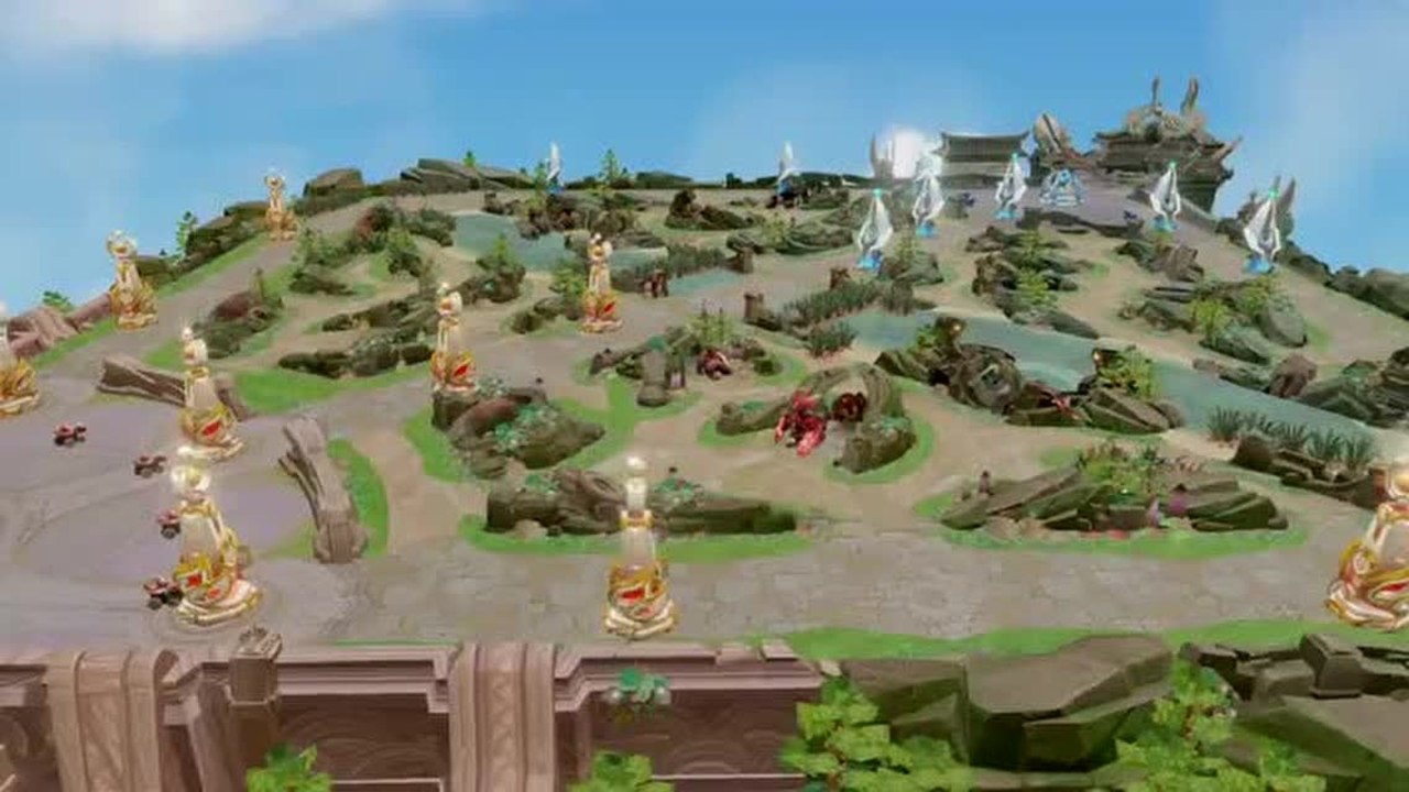 十一假期去哪玩3d王者荣耀峡谷一日游