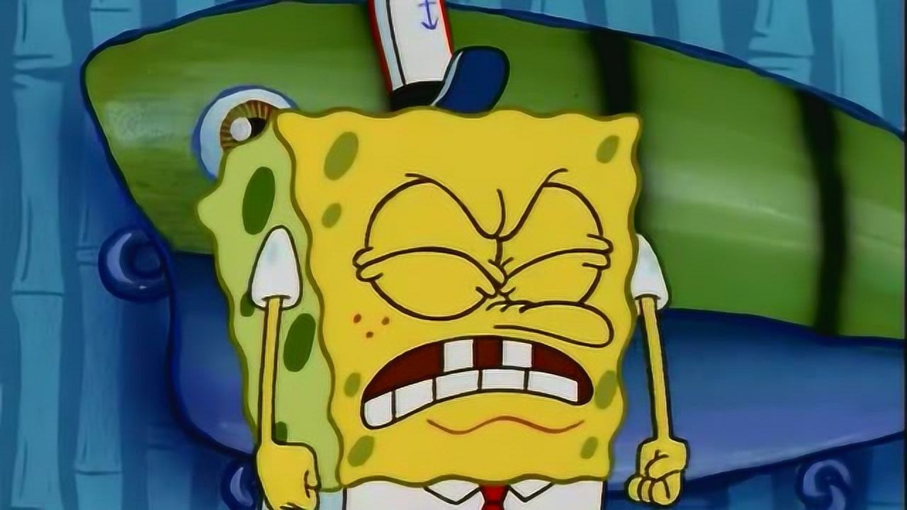 海绵宝宝害怕珊迪偷袭海绵宝宝这样预防太搞笑了