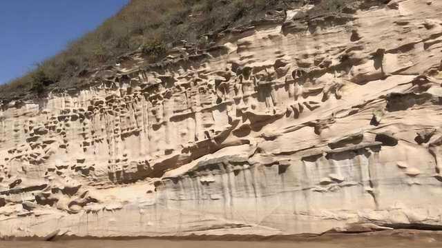 鬼斧神工!河水冲刷亿年,水蚀浮雕成黄河一绝